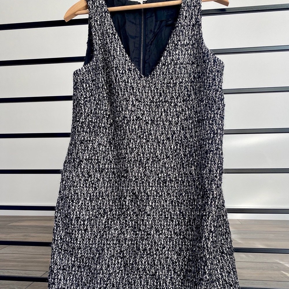 JCrew Collection Tweed Dress